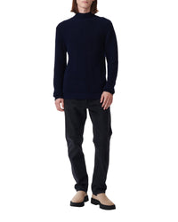 Madayan wool jumper - Navy
