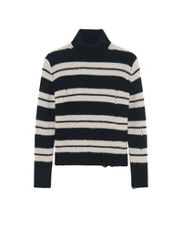 Omino wool jumper - Black & Grey