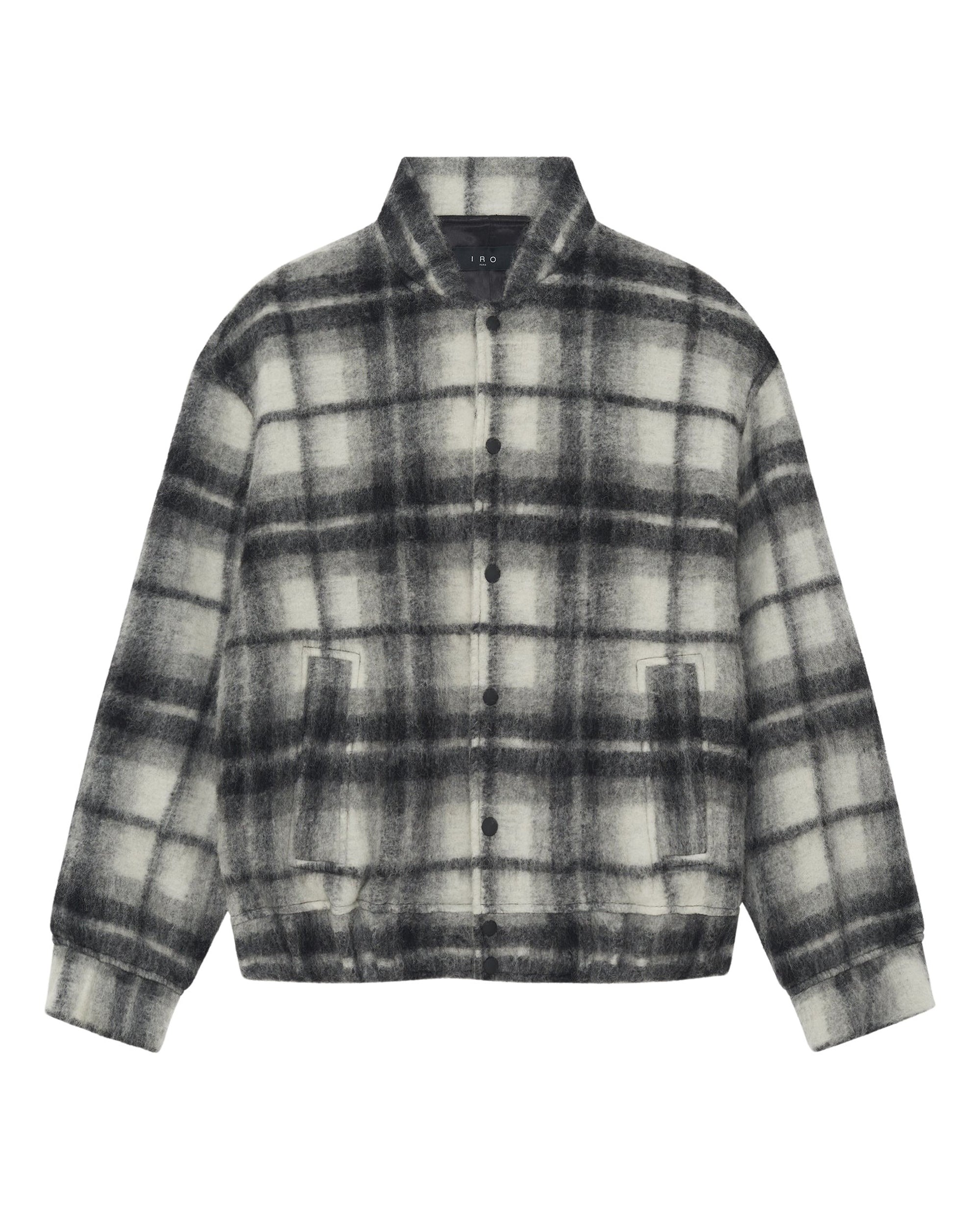 Mahiana wool jacket - Mixed Light Grey