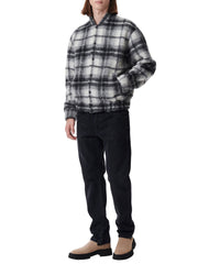 Mahiana wool jacket - Mixed Light Grey
