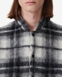 Mahiana wool jacket - Mixed Light Grey