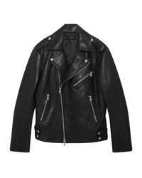 Opera leather jacket - Black