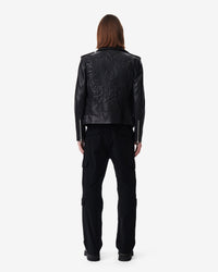 Opera leather jacket - Black