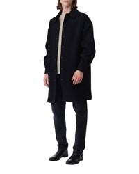 Sevend wool coat - Black