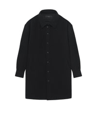 Sevend wool coat - Black
