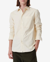 Blink shirt with pockets - Ecru