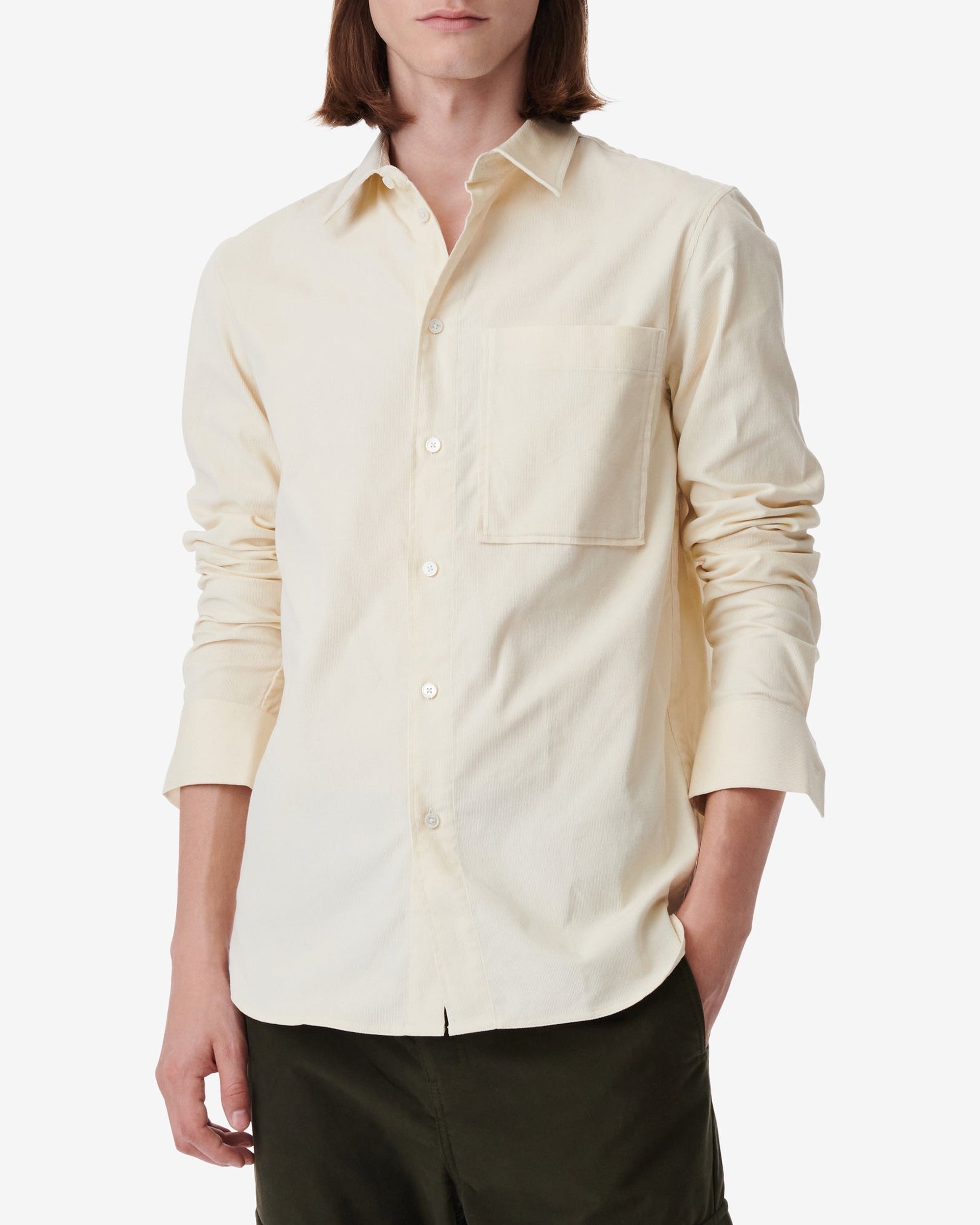 Blink shirt with pockets - Ecru