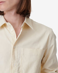 Blink shirt with pockets - Ecru
