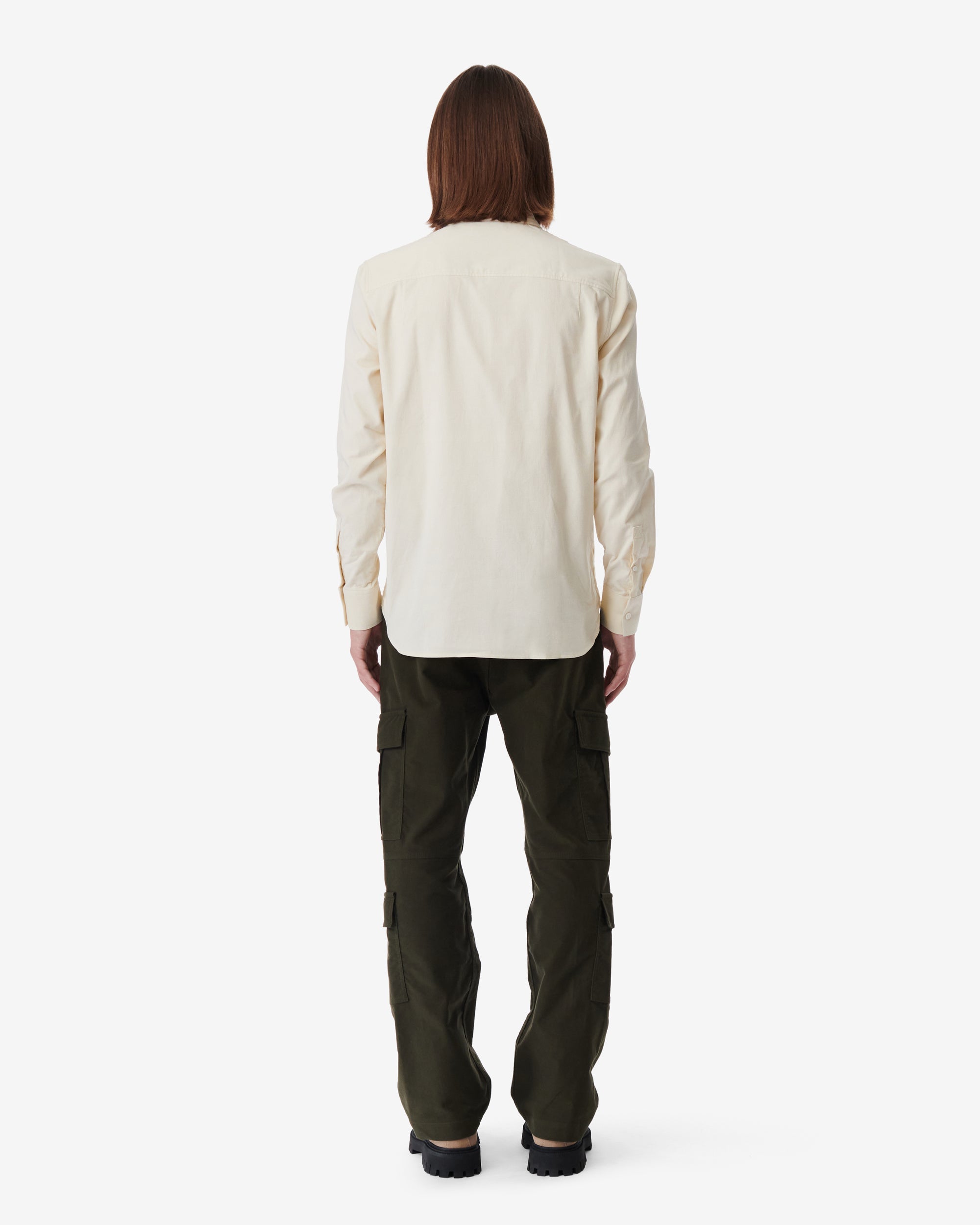 Blink shirt with pockets - Ecru