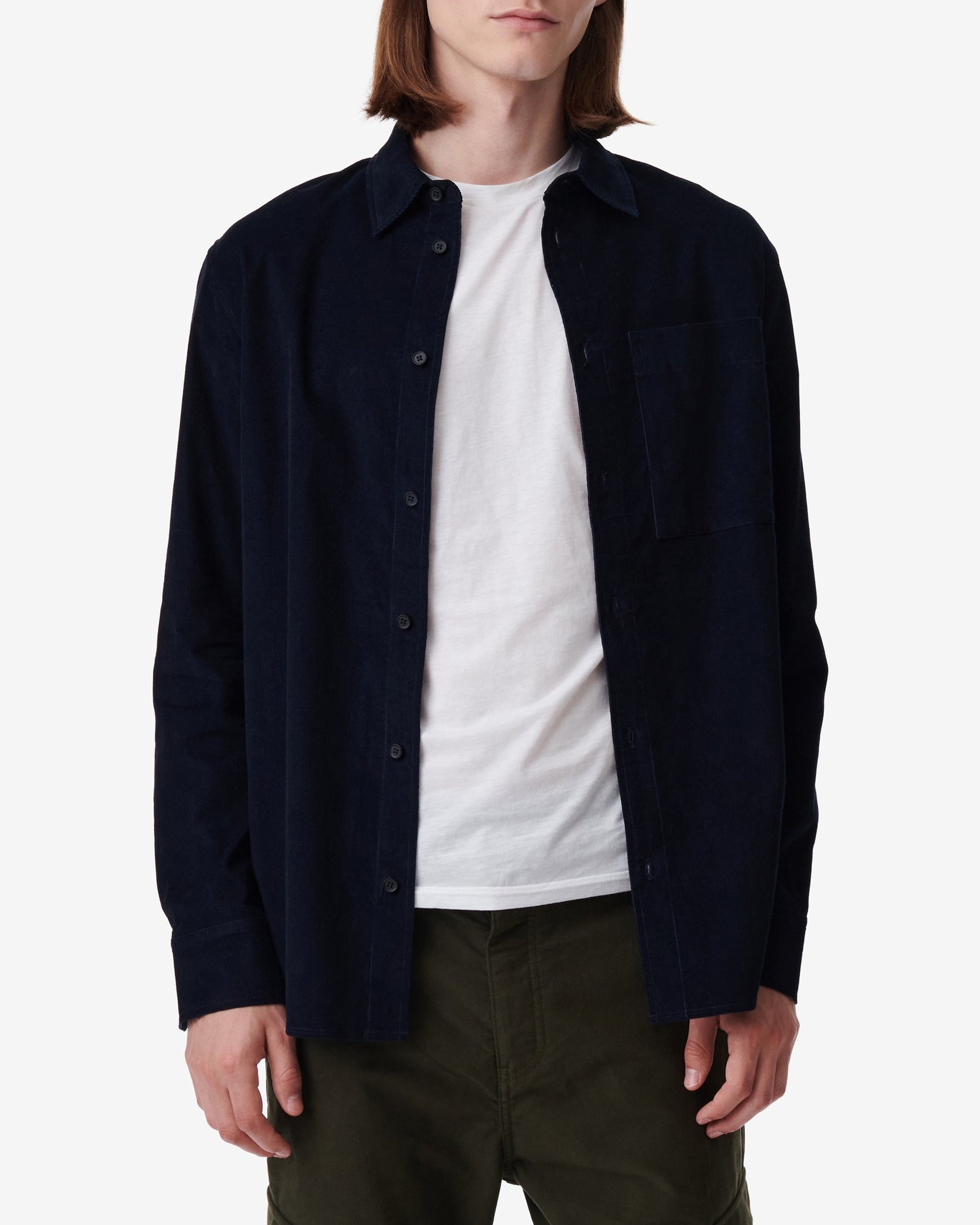 Blink shirt with pockets - Navy