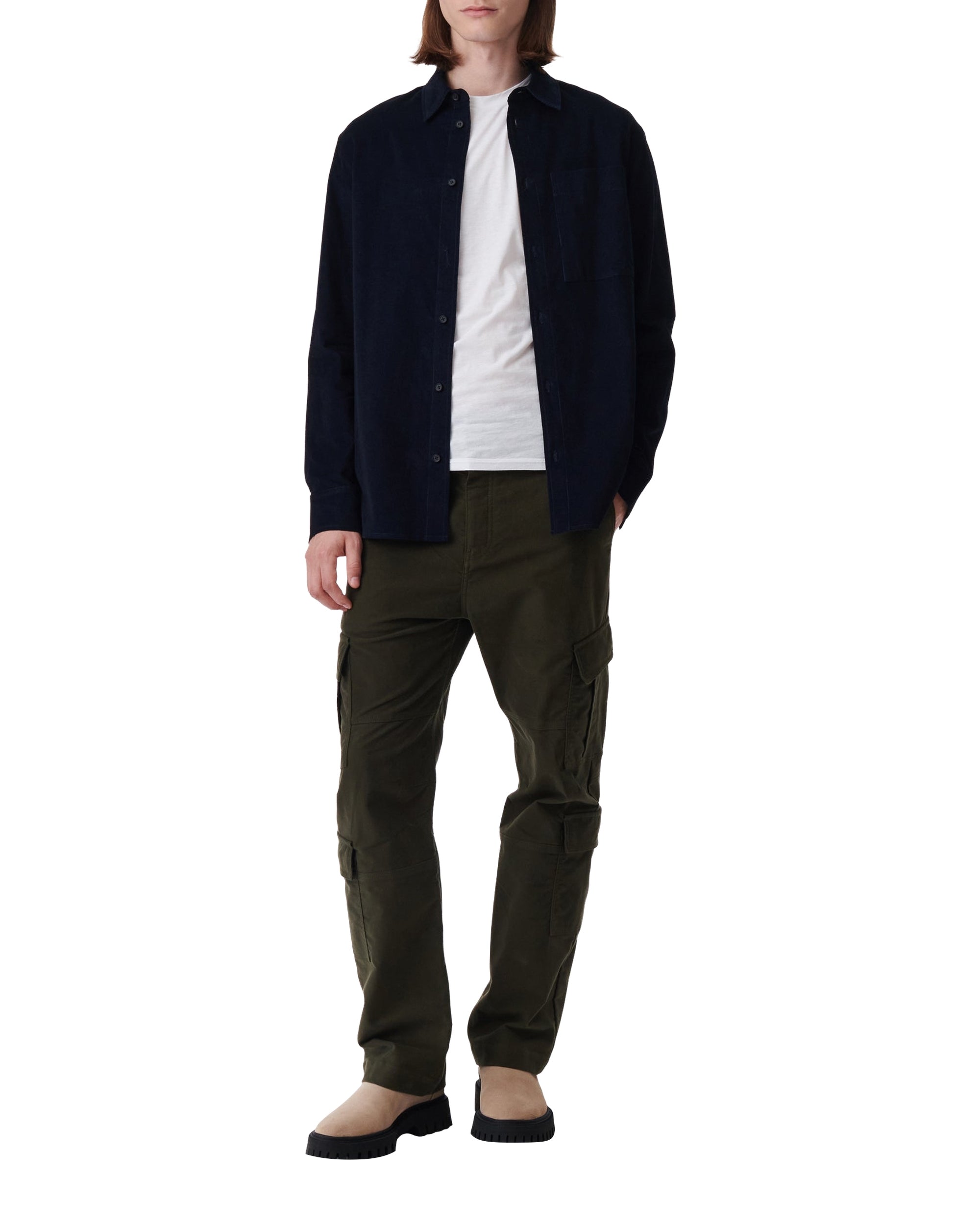 Blink shirt with pockets - Navy