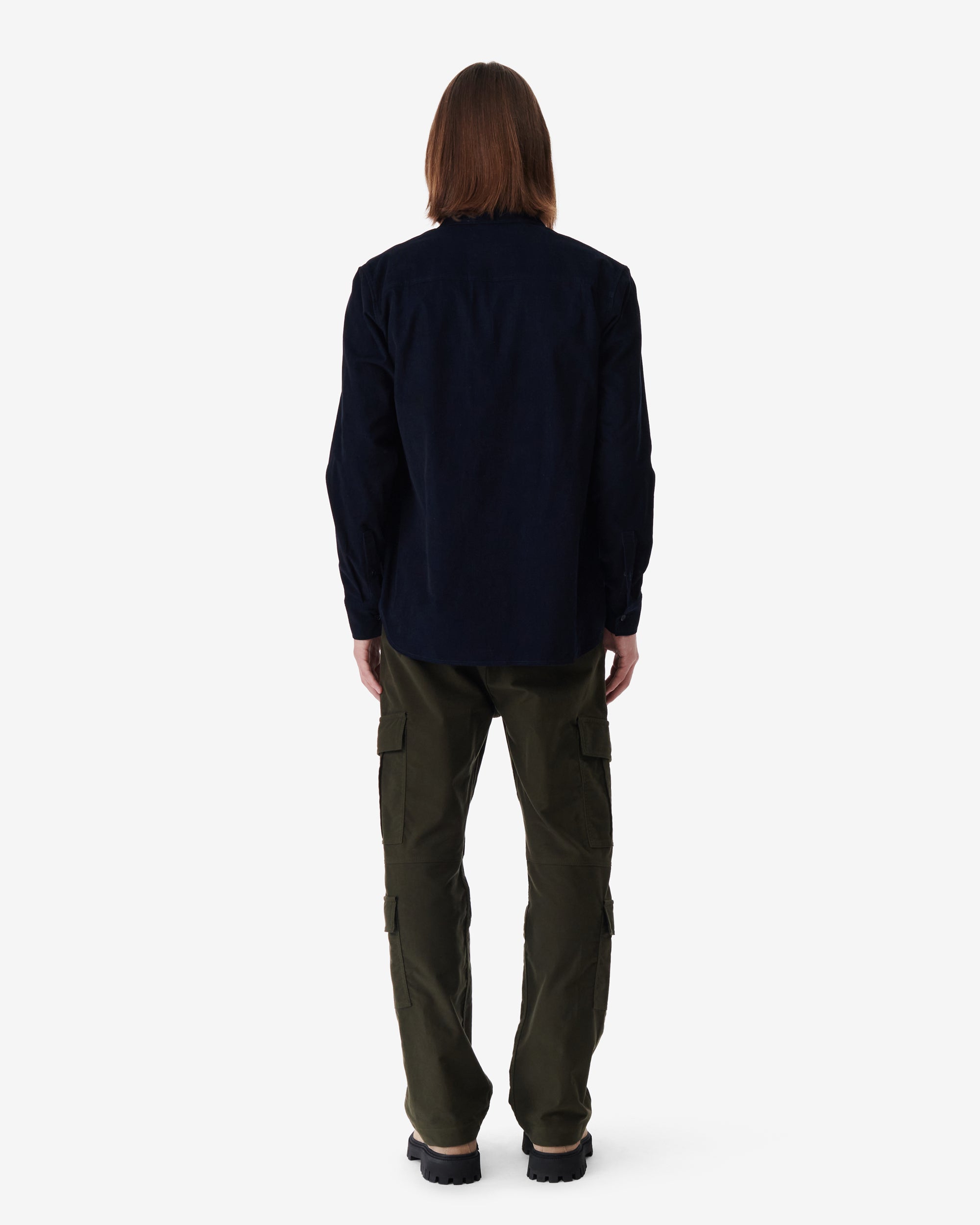 Blink shirt with pockets - Navy