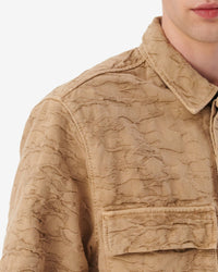 Ivero short-sleeved shirt - Beige