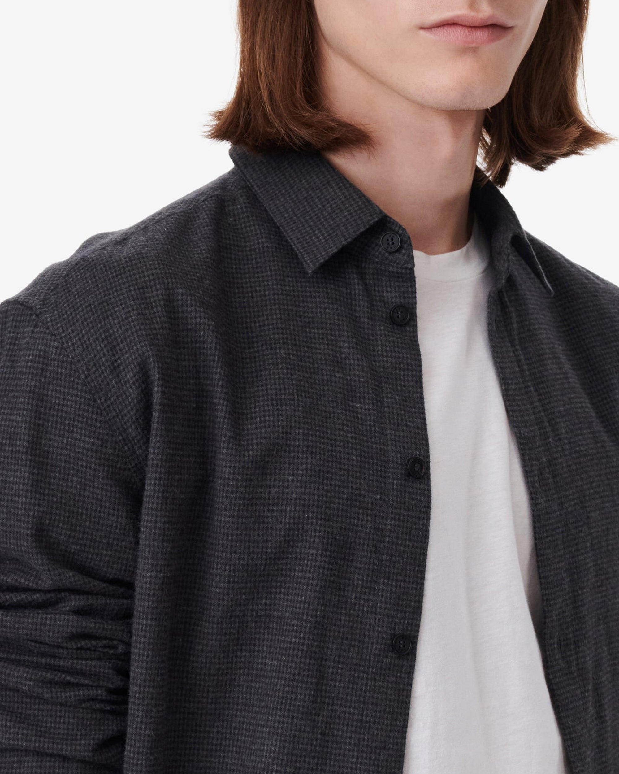 Venus shirt - Mixed Grey