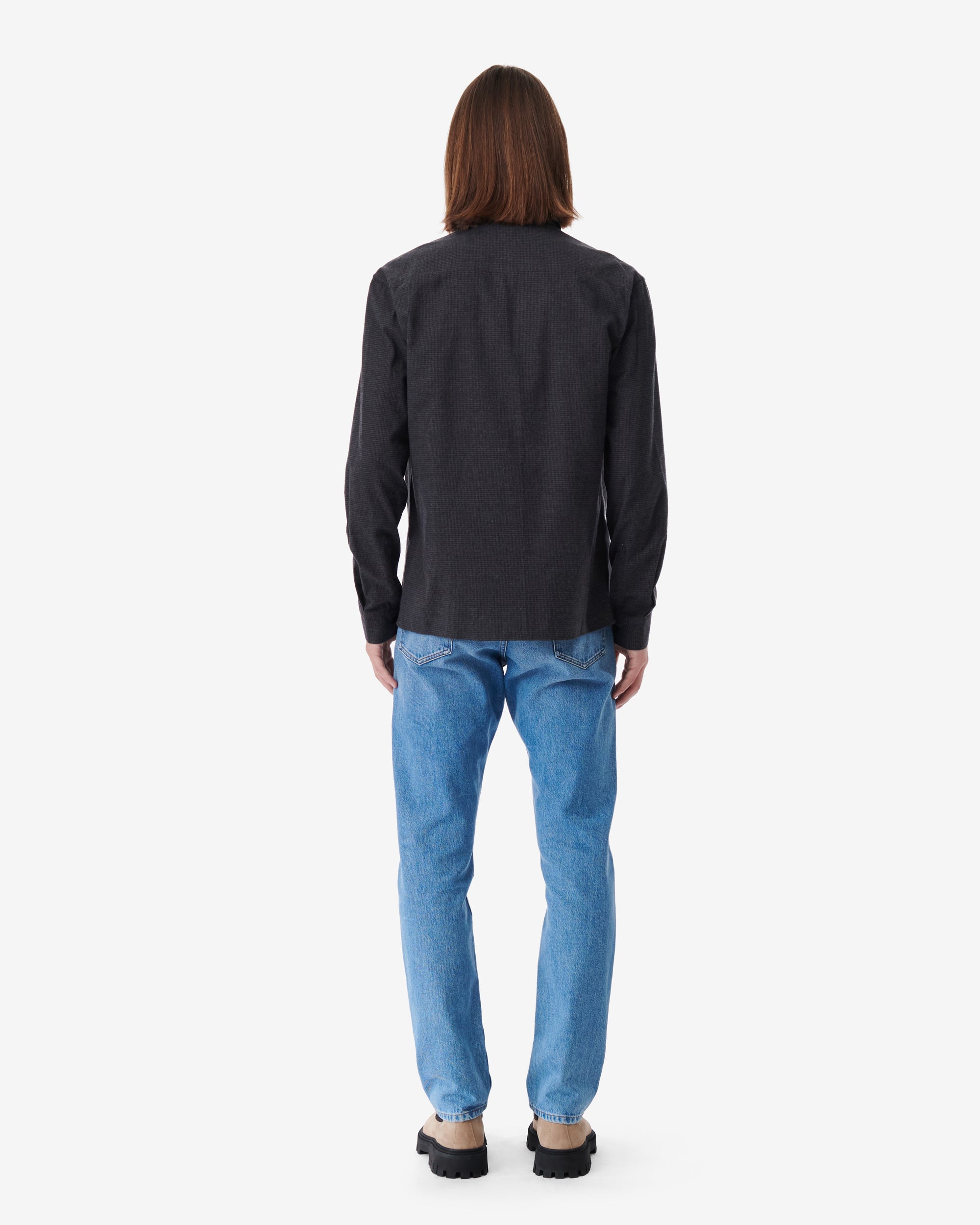 Venus shirt - Mixed Grey