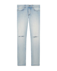 Ganrhe denim jeans - Pale Blue