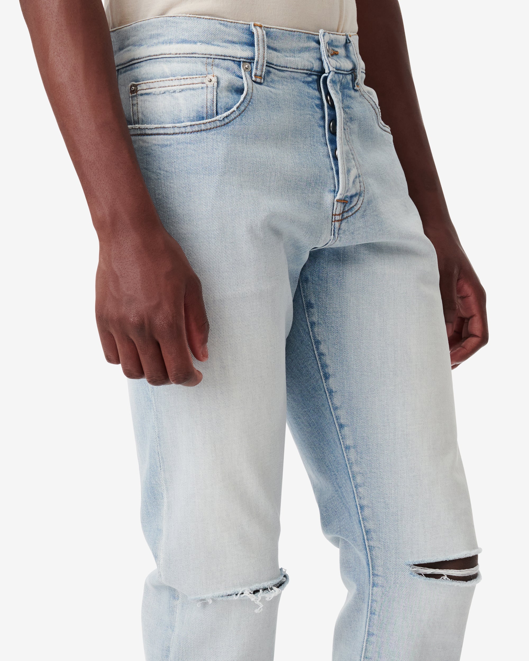 Ganrhe denim jeans - Pale Blue