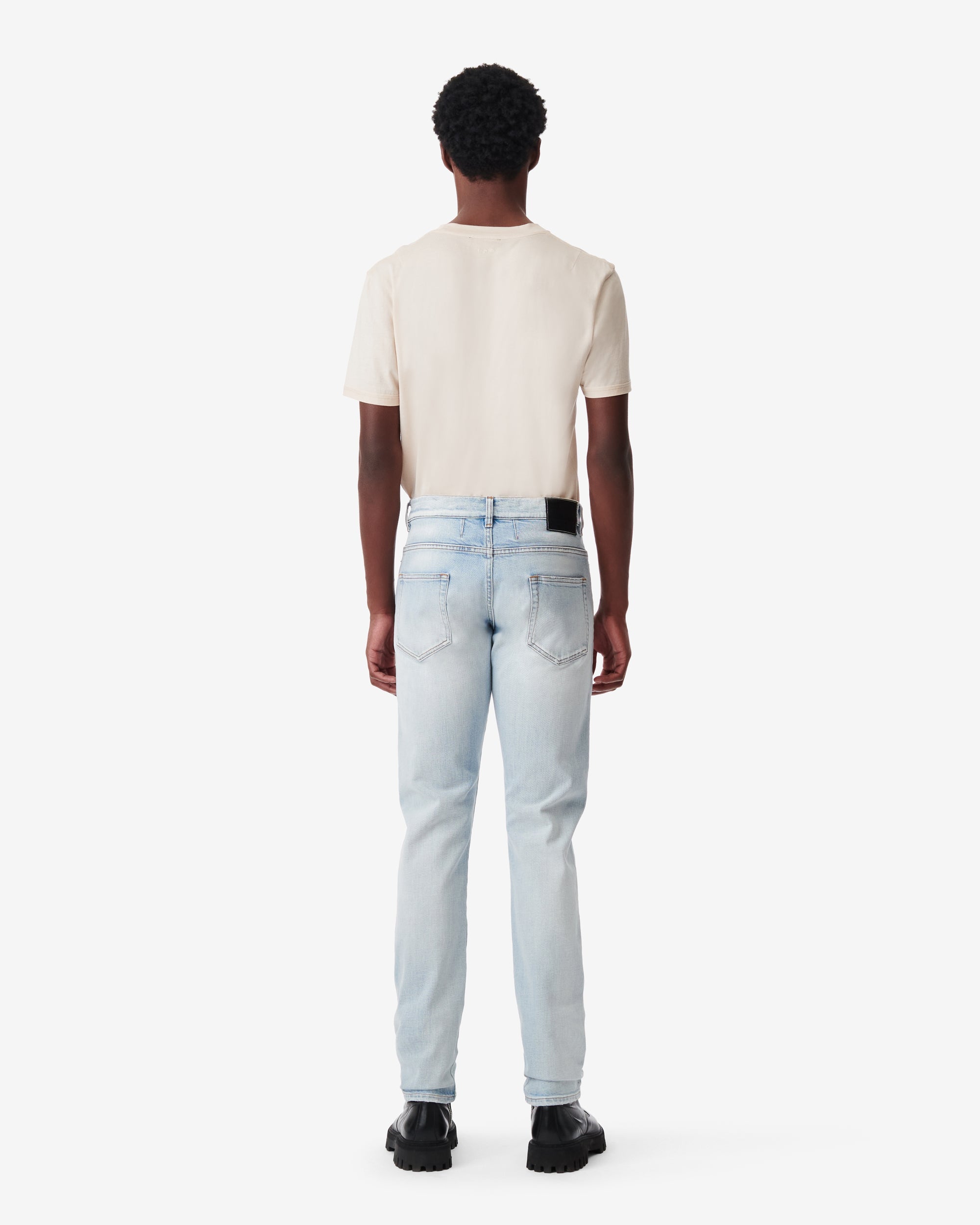 Ganrhe denim jeans - Pale Blue