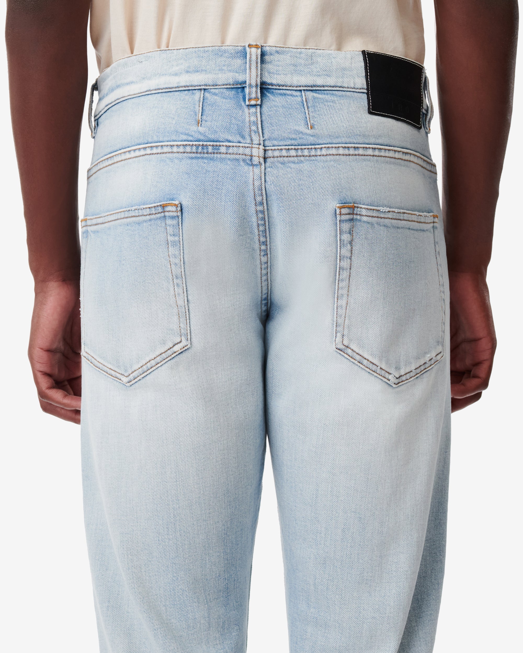 Ganrhe denim jeans - Pale Blue