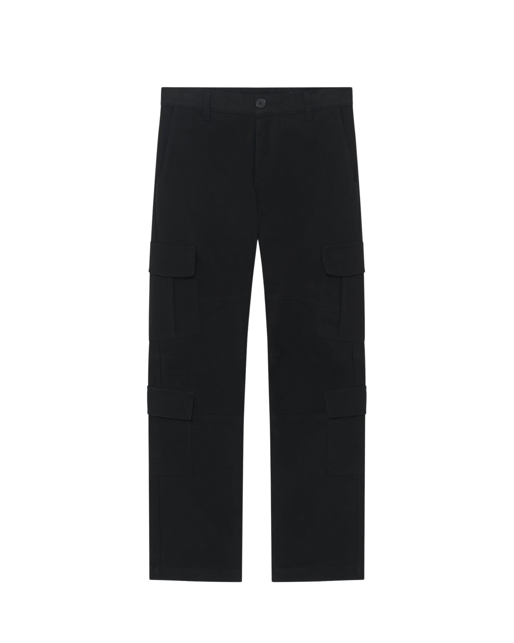 Jethro Cargo Pants - Black