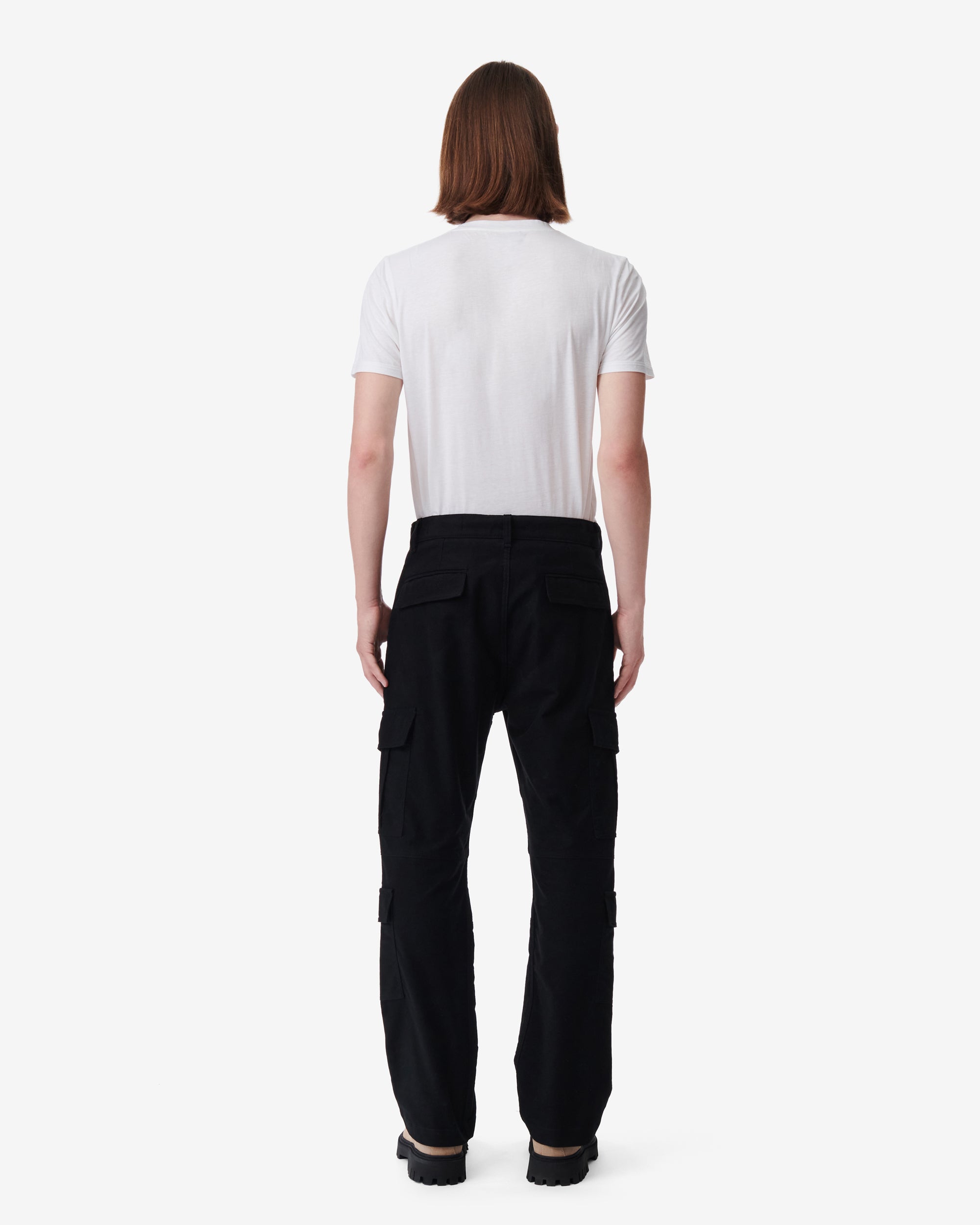 Jethro Cargo Pants - Black