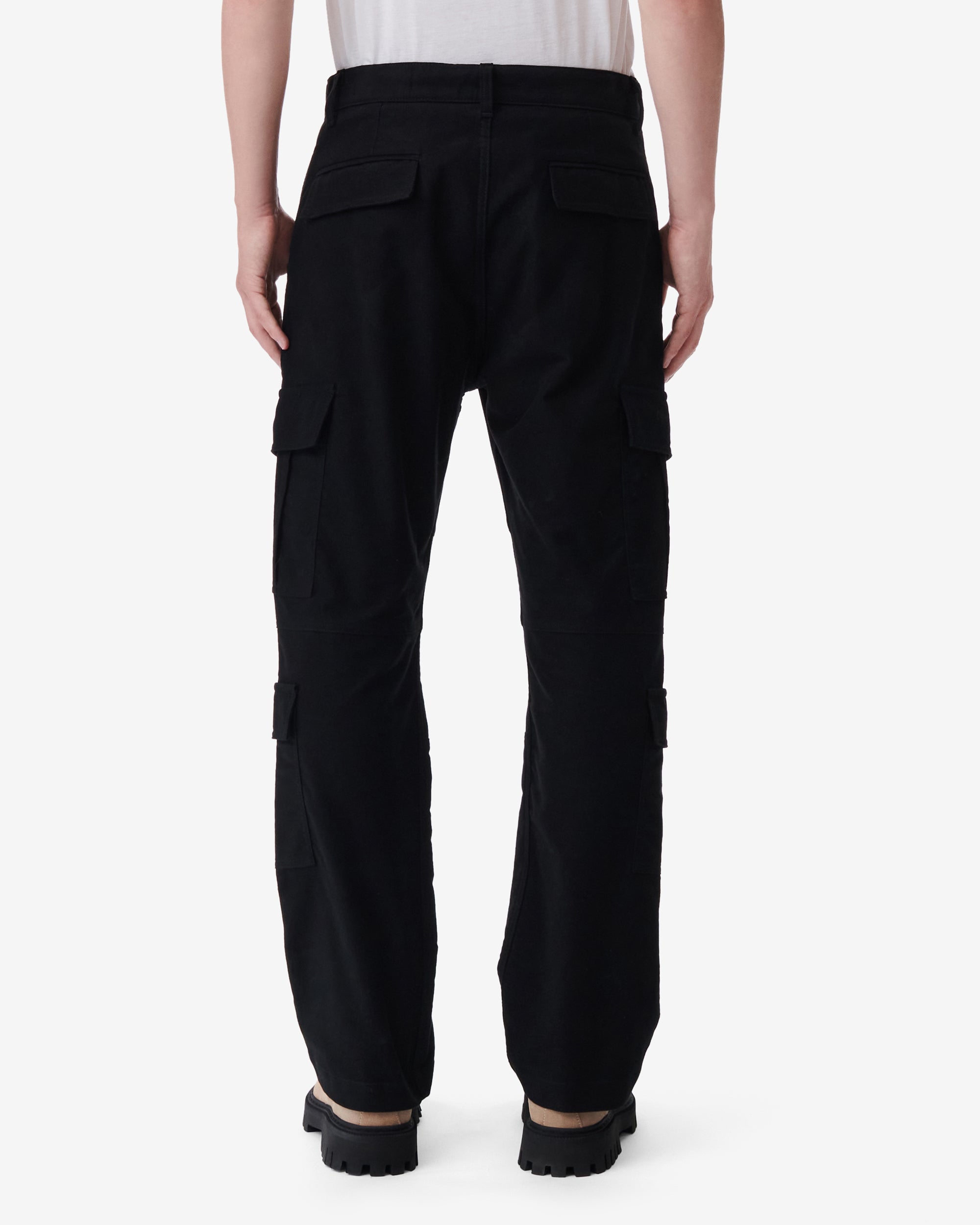 Jethro Cargo Pants - Black