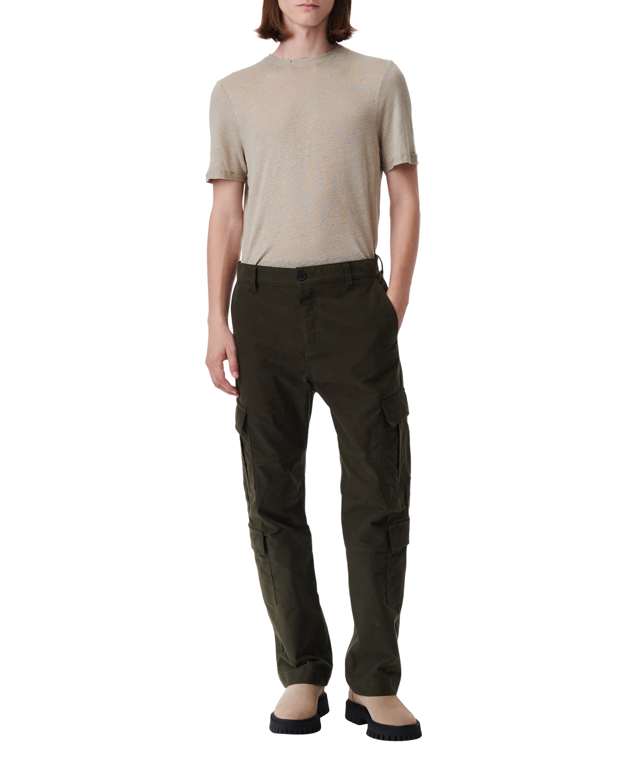 Jethro cargo trousers - Khaki