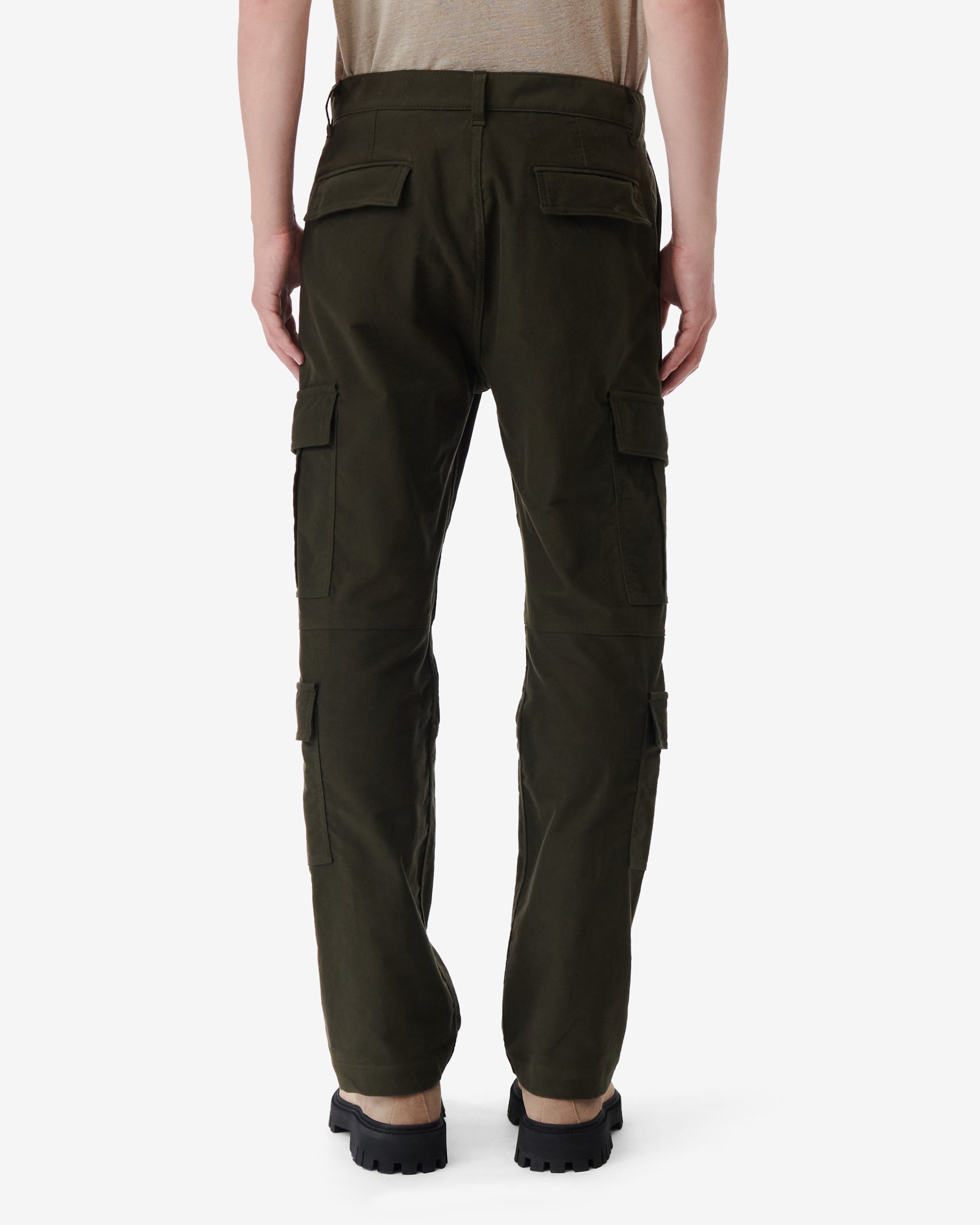 Jethro cargo trousers - Khaki