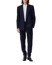 Jordy wool trousers - Navy