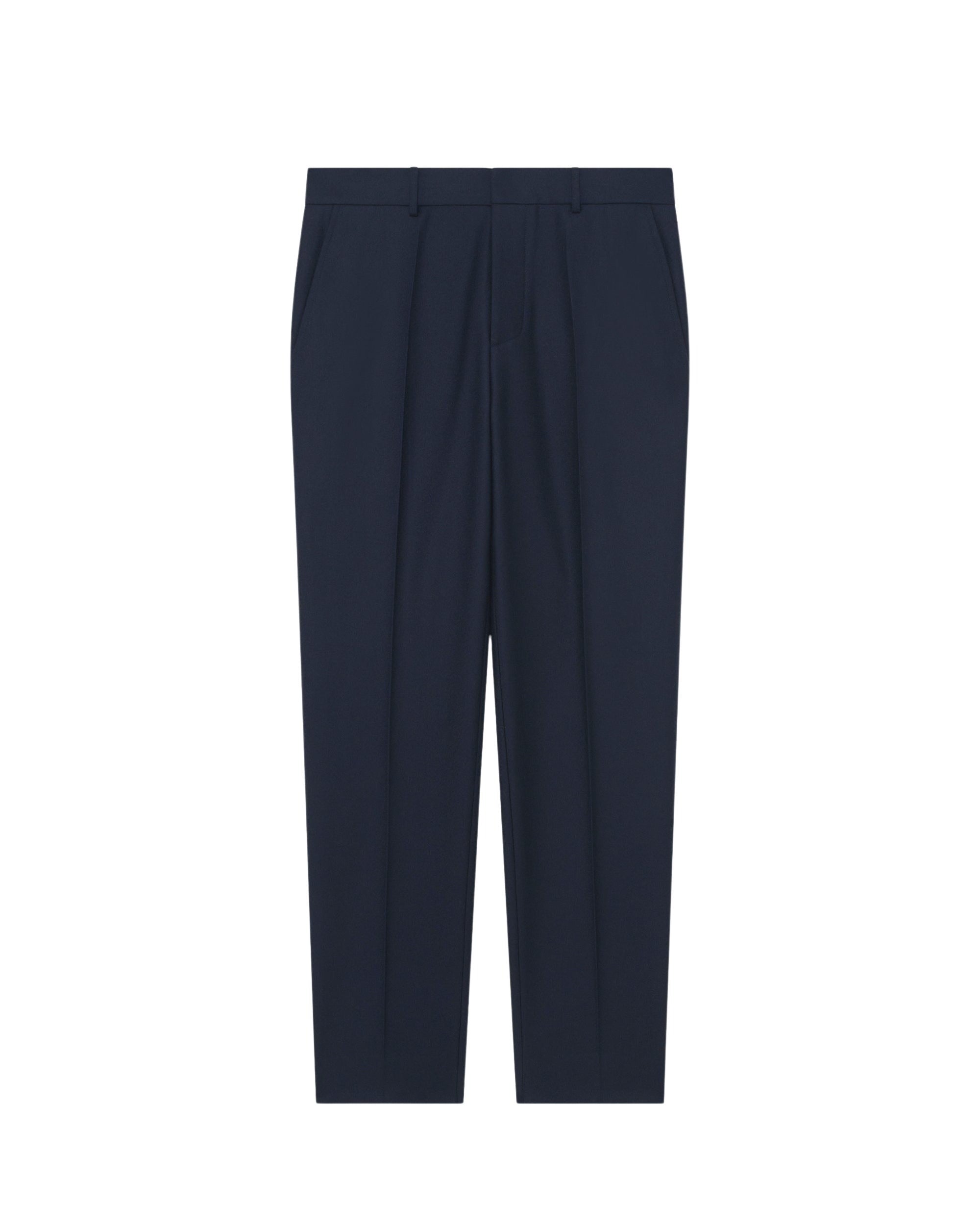 Jordy wool trousers - Navy