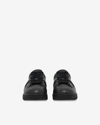 Alex leather trainers - Black