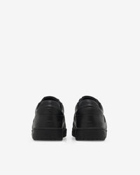 Alex leather trainers - Black