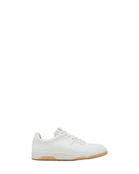 Alex leather trainers - White