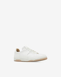 Alex leather trainers - White