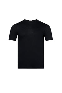 T-shirt à col rond - Noir