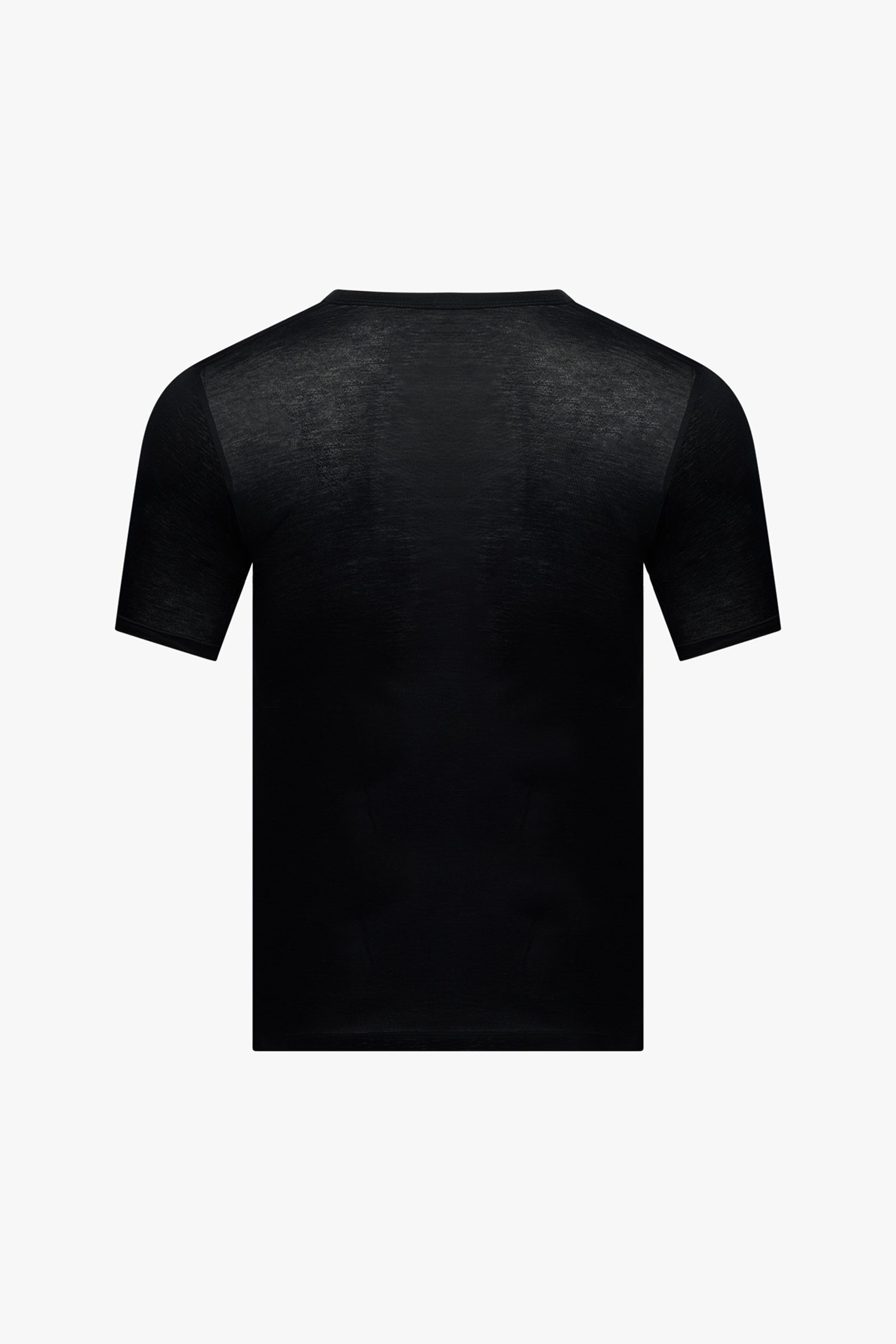 T-shirt à col rond - Noir