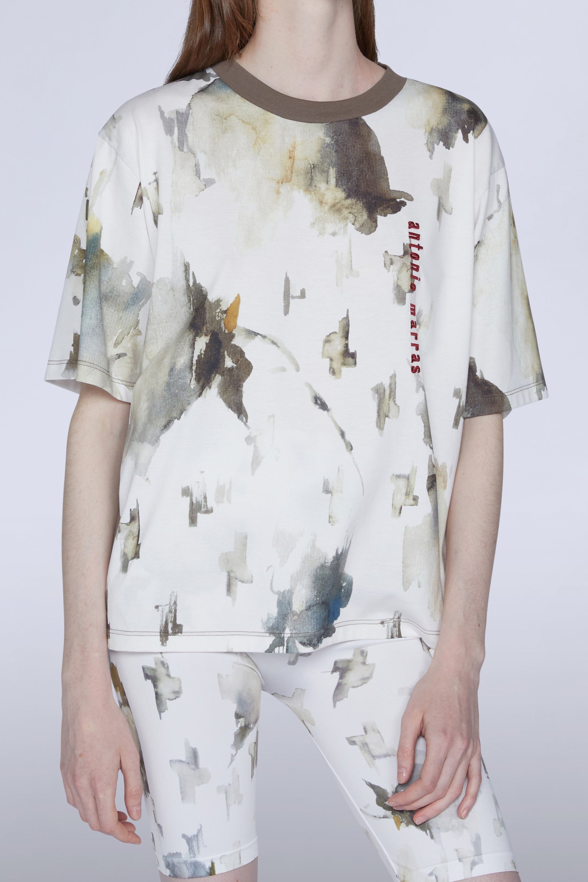 T-SHIRT IMPRIMÉ JOURNAL