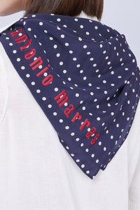 POLO EN MAILLE BLANC