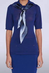 Polo en maille - Blu & Azzurro