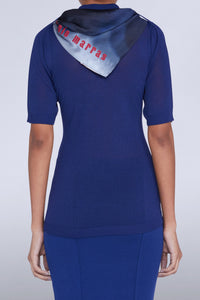 Polo en maille - Blu & Azzurro