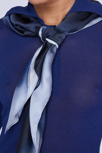 Polo en maille - Blu & Azzurro