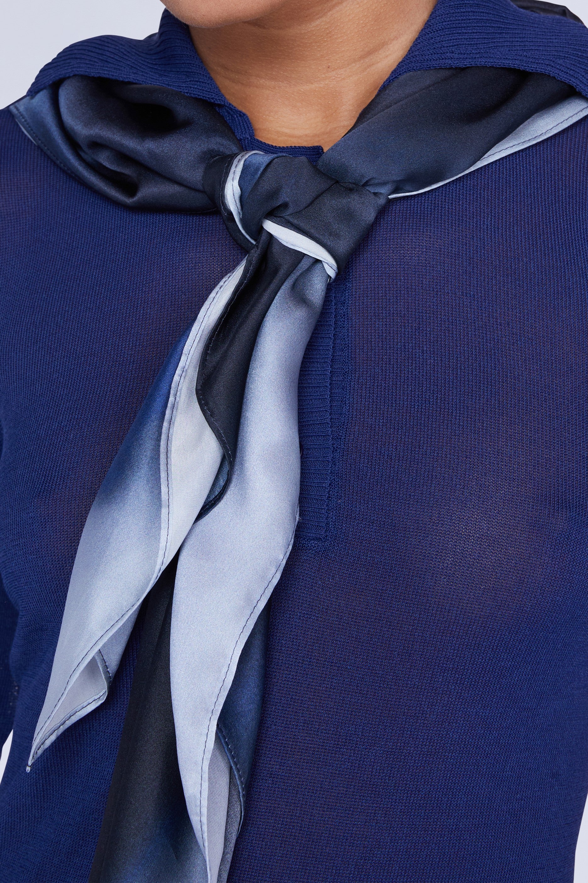 Polo en maille - Blu & Azzurro
