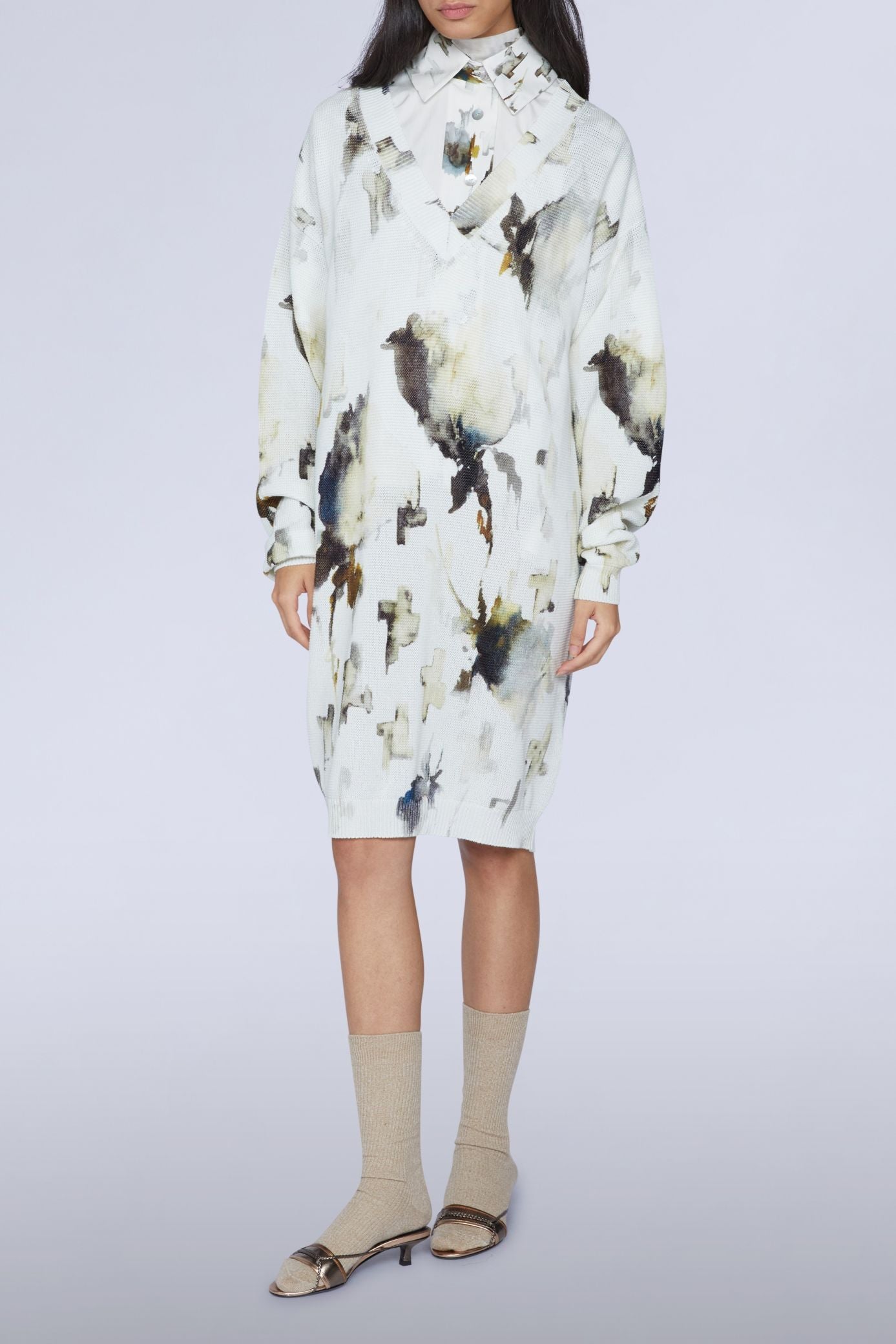 NEW OFFER ROBE EN MAILLE
