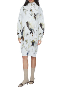 Robe en maille - Avorio Fantasia Grigio Perla