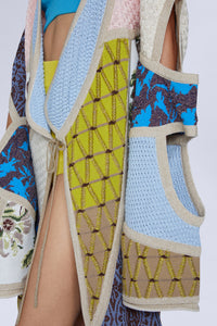 PULL OUVERT AVEC PATCH