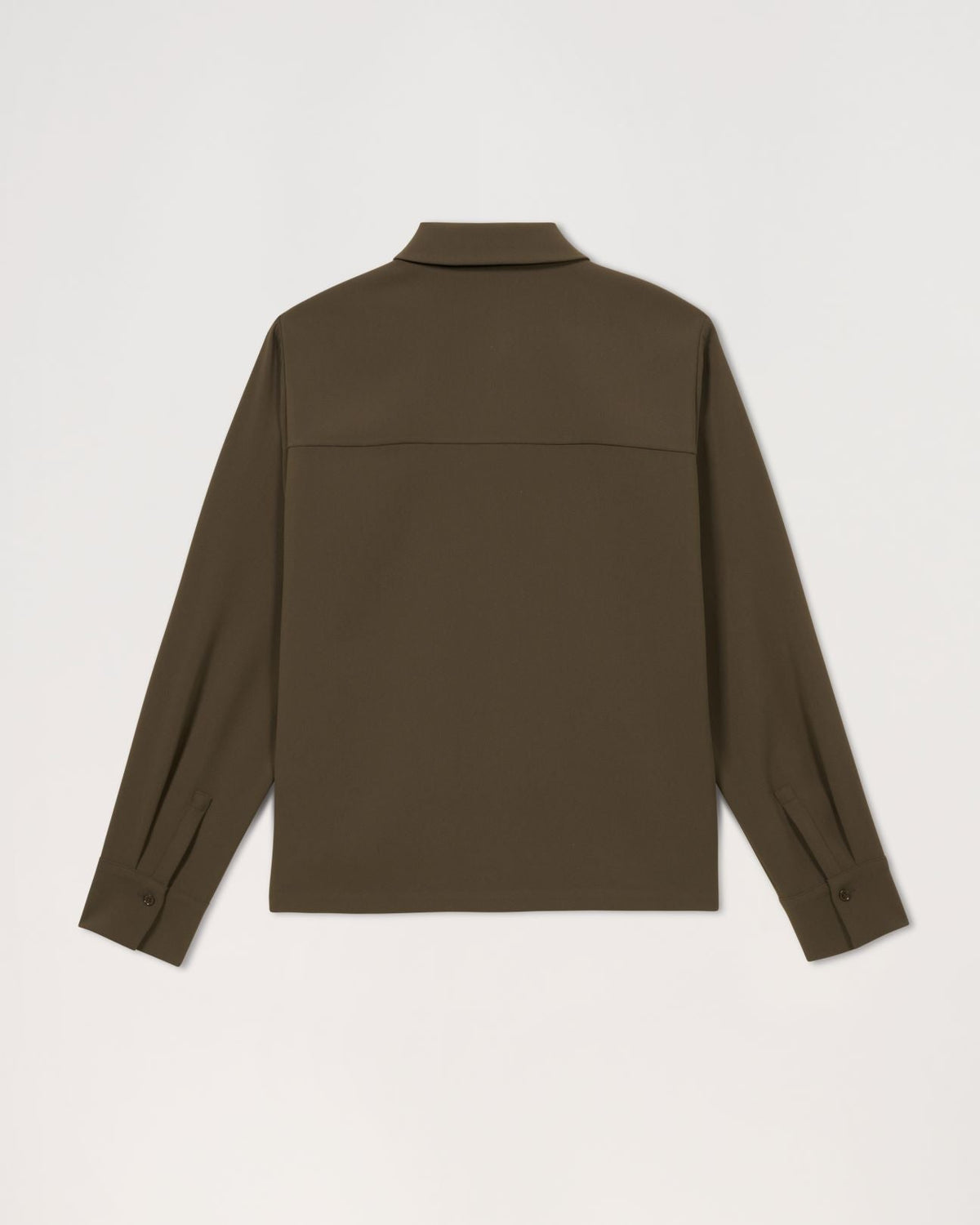 Chemise polyester - Kaki