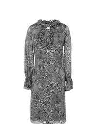 Robe droite - Noir