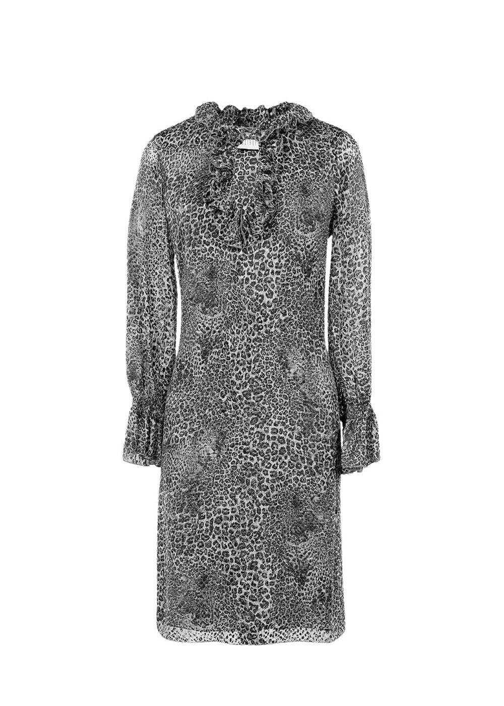 Robe droite - Noir