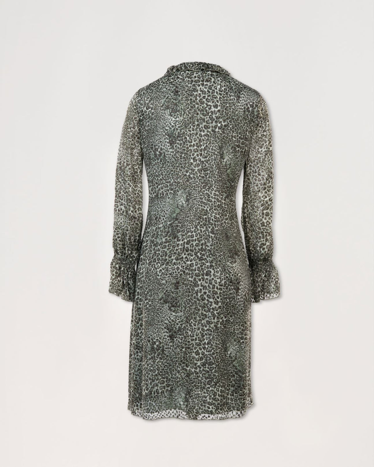 Robe droite - Kaki