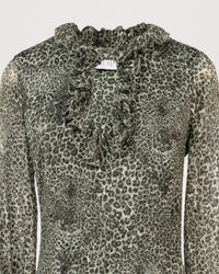 Robe droite - Kaki